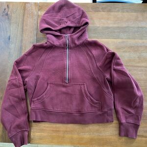Lululemon Scuba Oversized Half-Zip Hoodie